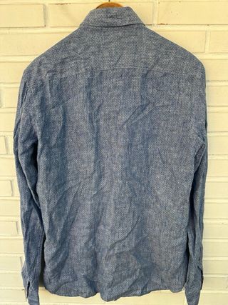 Camisa 100% lino EL GANSO talla 37