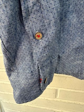 Camisa 100% lino EL GANSO talla 37