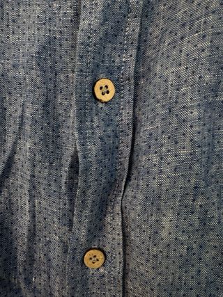 Camisa 100% lino EL GANSO talla 37