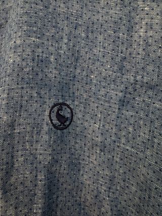 Camisa 100% lino EL GANSO talla 37