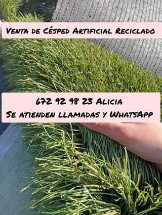 Césped Artificial Reciclado