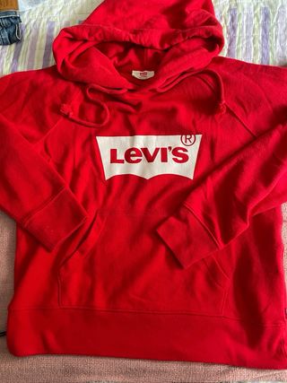 Sudadera levis mujer