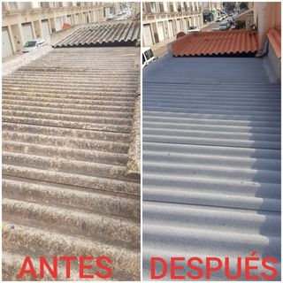 Tejado reparación, Cubiertas Teja, Panel Sándwich