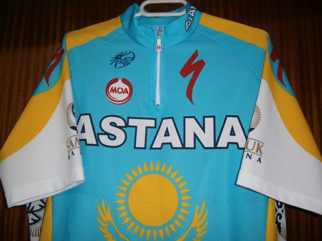 equipos de ciclismo ASTANA