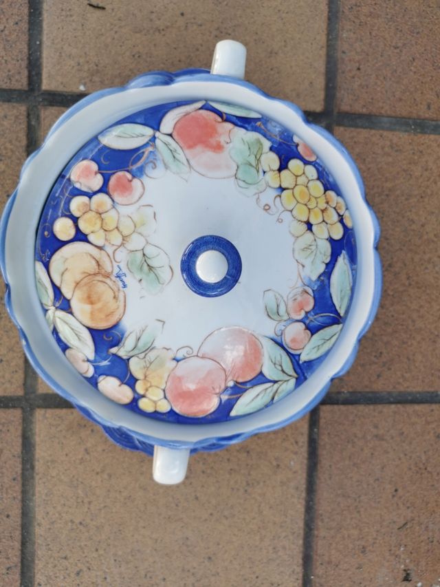 Sopera antigua Tiffany boutique