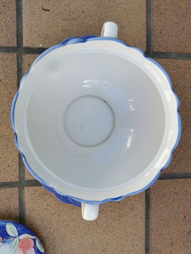 Sopera antigua Tiffany boutique