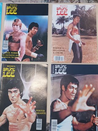 Colección Bruce lee 80s