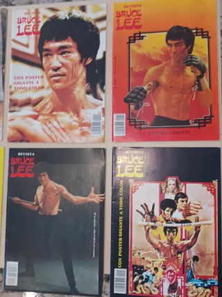 Colección Bruce lee 80s