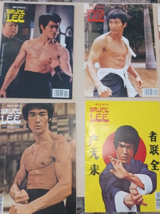 Colección Bruce lee 80s