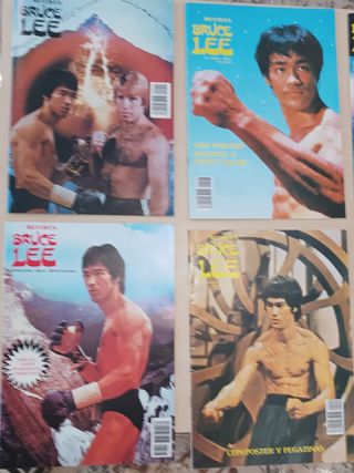 Colección Bruce lee 80s