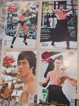 Colección Bruce lee 80s