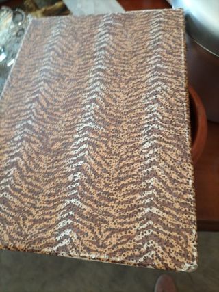 Juego de cubiertos de alpaca. 4 piezas