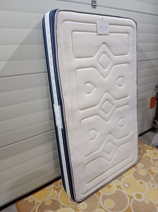 Colchón n° 139 - 105x180x23cm bamboo soja visco