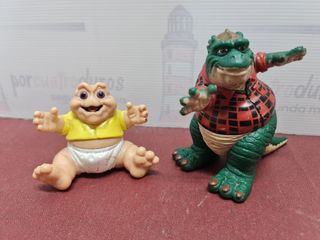 2 figuras pvc Serie Dinosaurios Disney