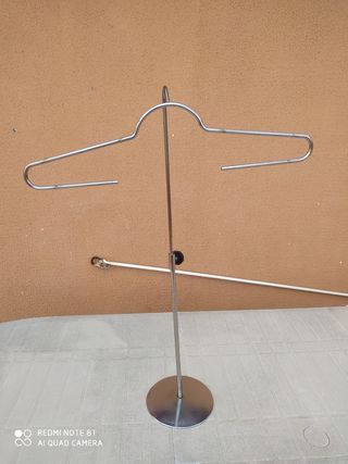 Perchero expositor regulable