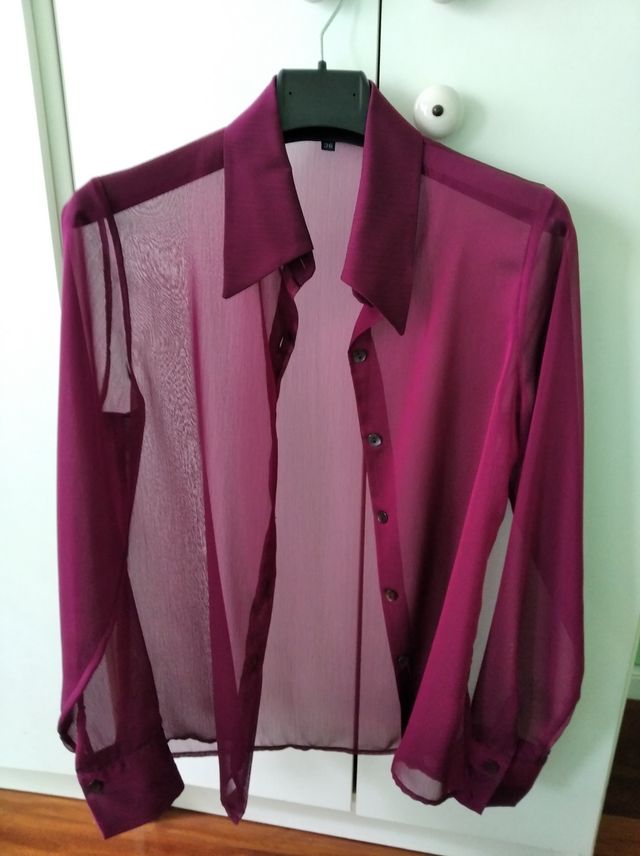 🟥Camisa, cuerpo y fular de Adolfo Domínguez