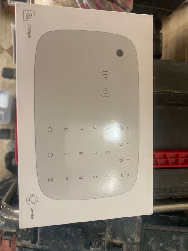 Teclado Ajax con sirena