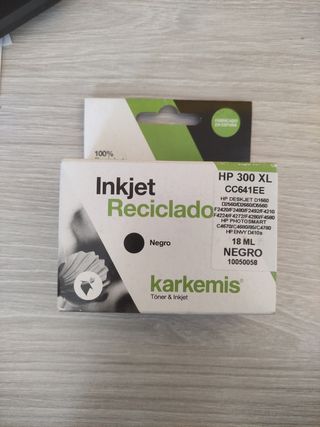 Cartucho impresora HP 300 XL