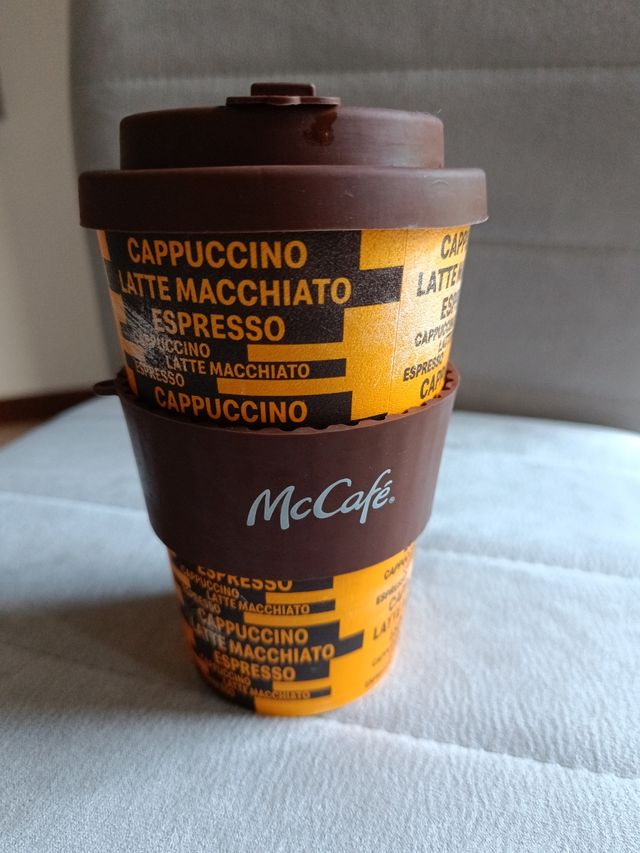 Tazza da collezione mc cafè McDonald's