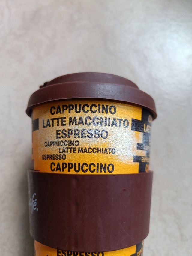 Tazza da collezione mc cafè McDonald's