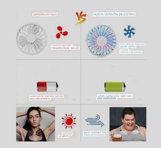 Ventilador de cuello