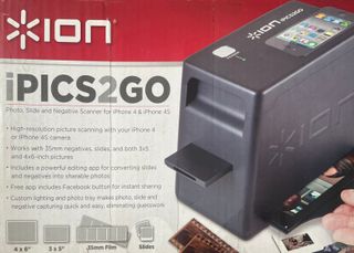 Scanner ION per iPhone 4