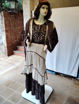 Disfraz medieval 