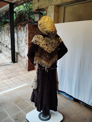 Disfraz medieval 