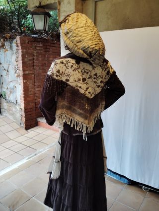 Disfraz medieval 