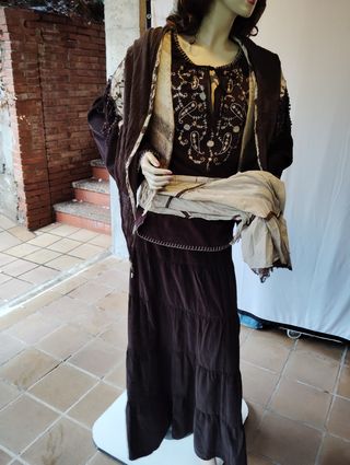 Disfraz medieval 