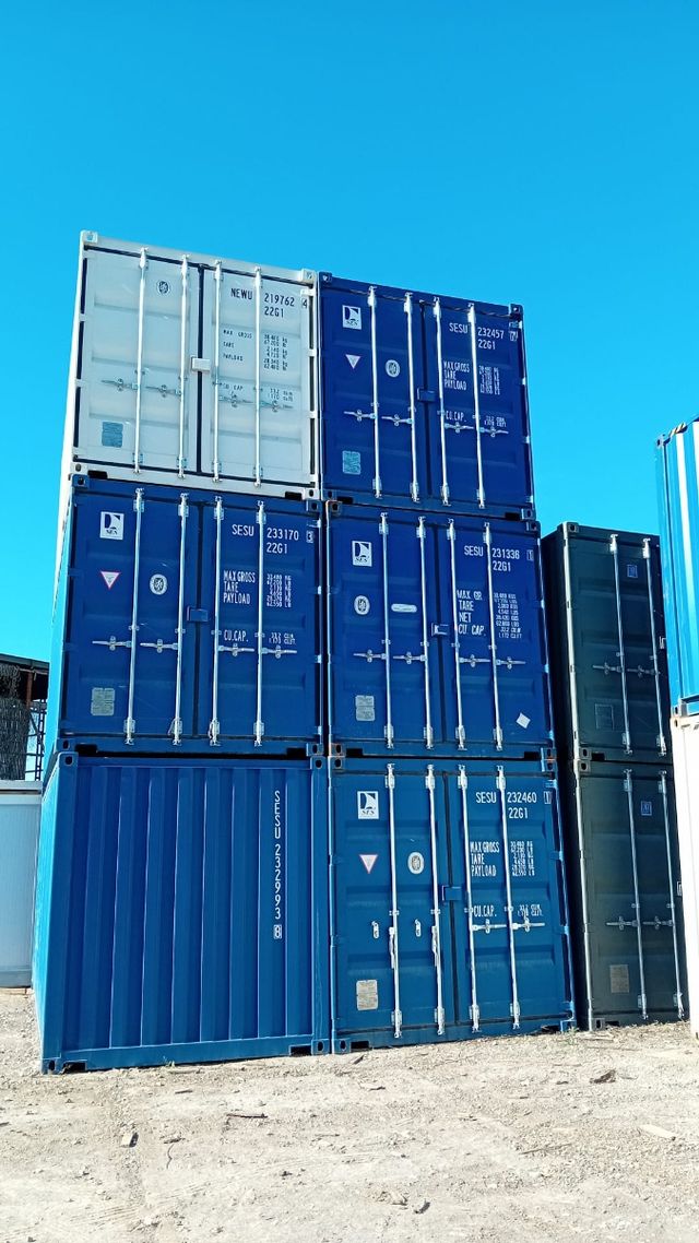 Contenedores marítimos 20' primer viaje