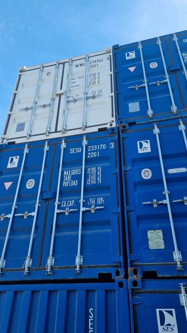 Contenedores marítimos 20' primer viaje