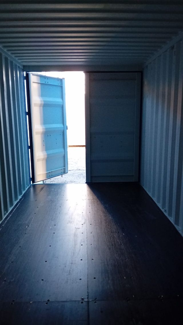 Contenedores marítimos 20' primer viaje