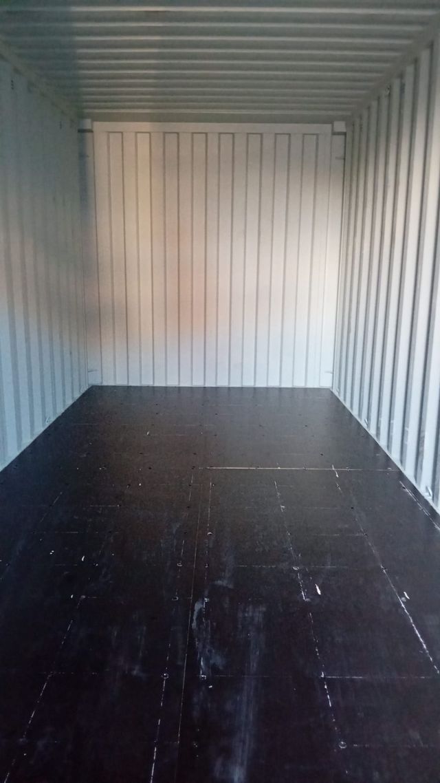 Contenedores marítimos 20' primer viaje