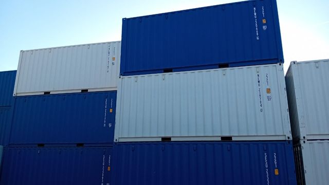 Contenedores marítimos 20' primer viaje