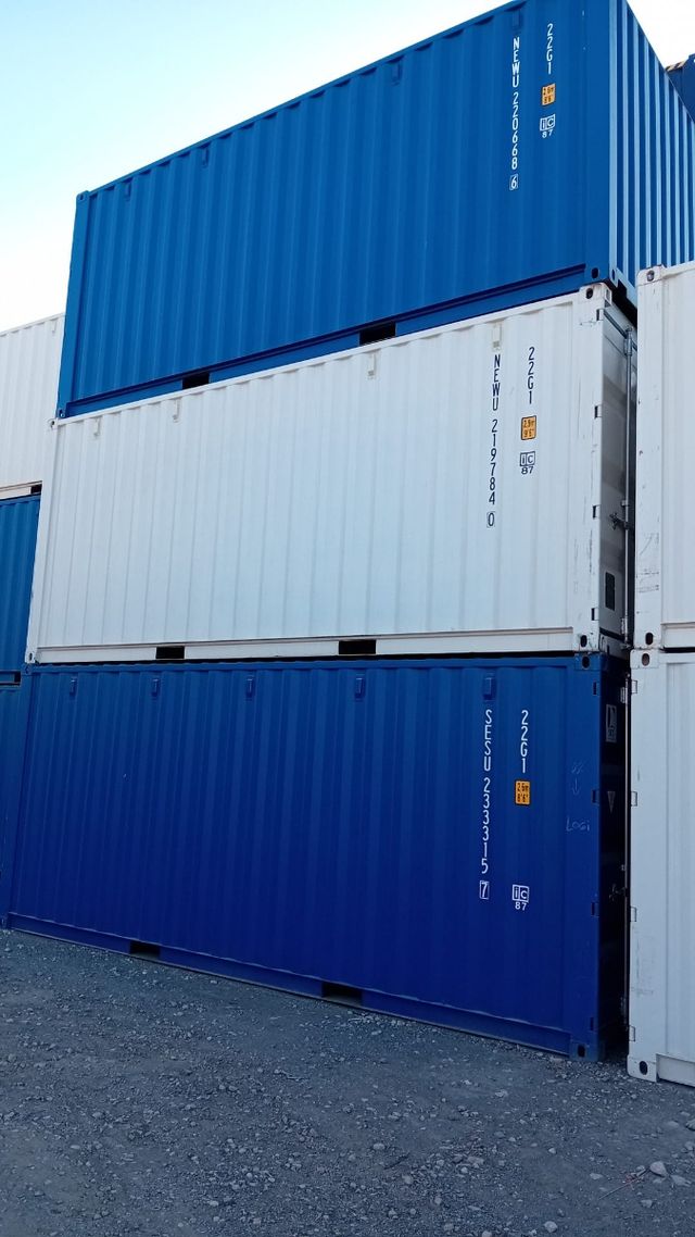 Contenedores marítimos 20' primer viaje