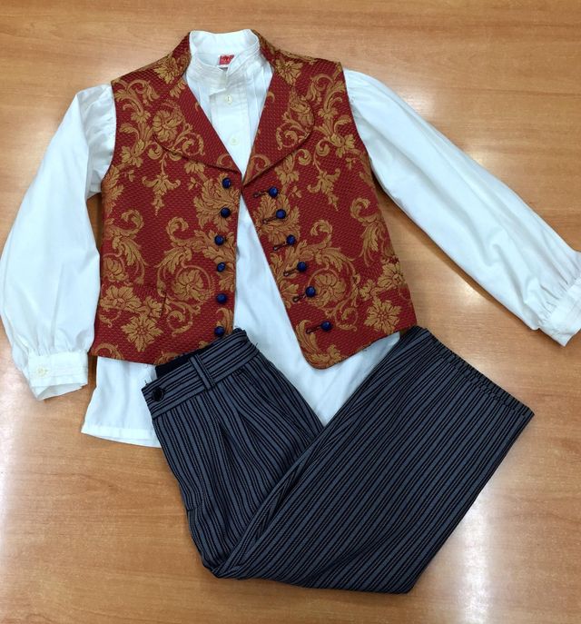 Conjunto fallero para niño