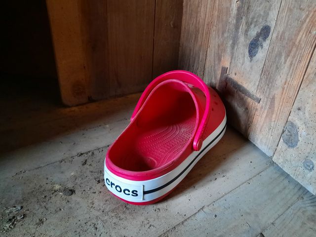 Crocs tamaño grande