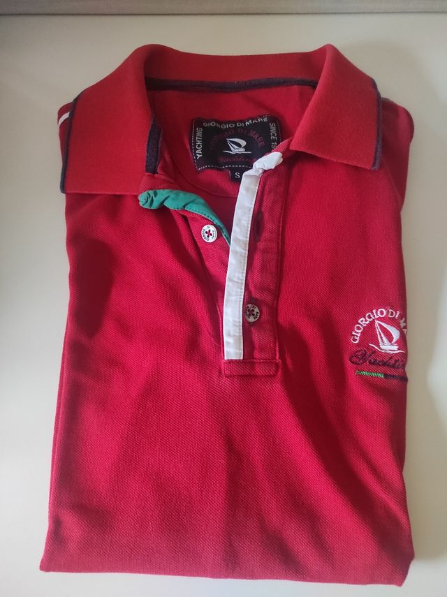 Polo chico manga corta.