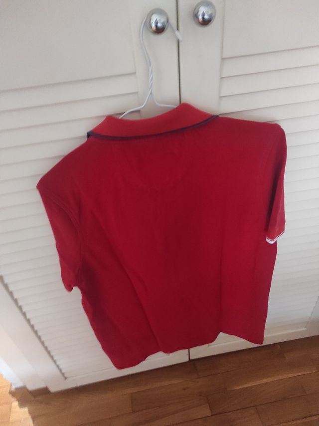 Polo chico manga corta.