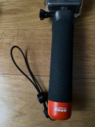 Empuñadura flotante para GoPro