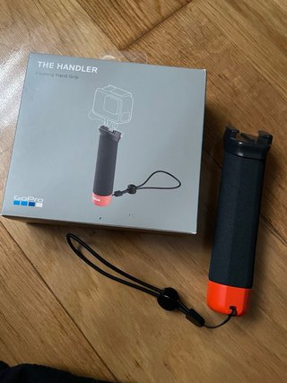 Empuñadura flotante para GoPro