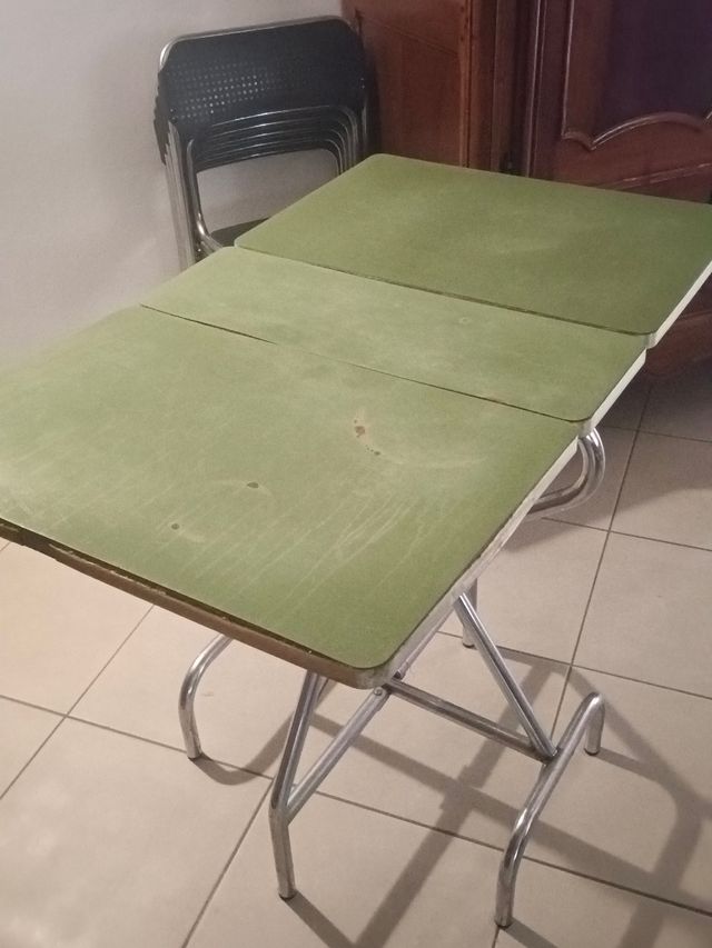 Tavolino richiudibile vintage