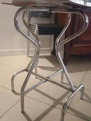 Tavolino richiudibile vintage 