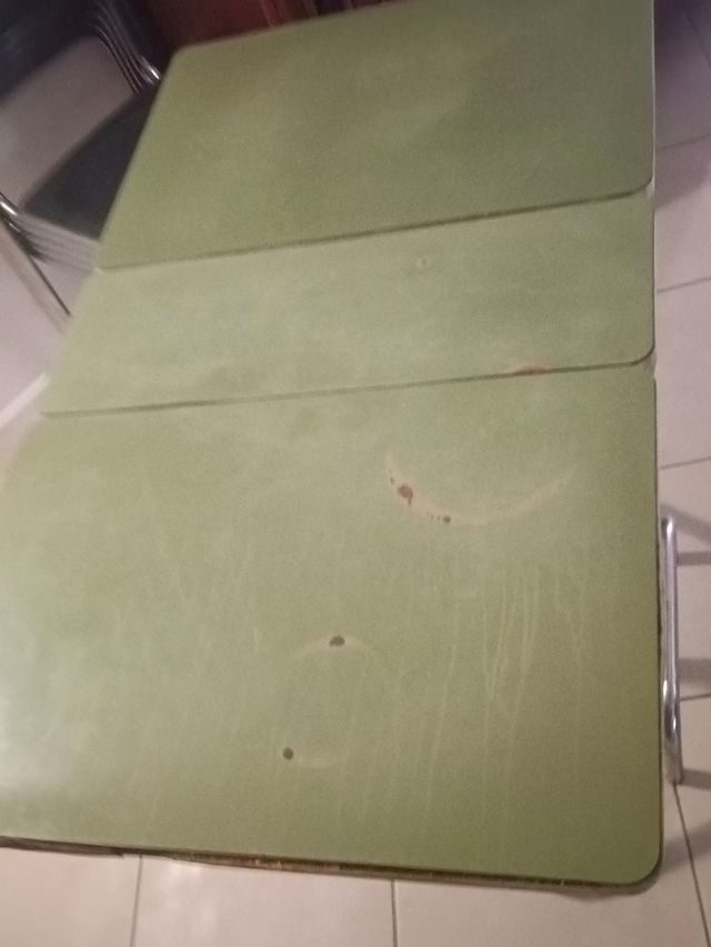 Tavolino richiudibile vintage