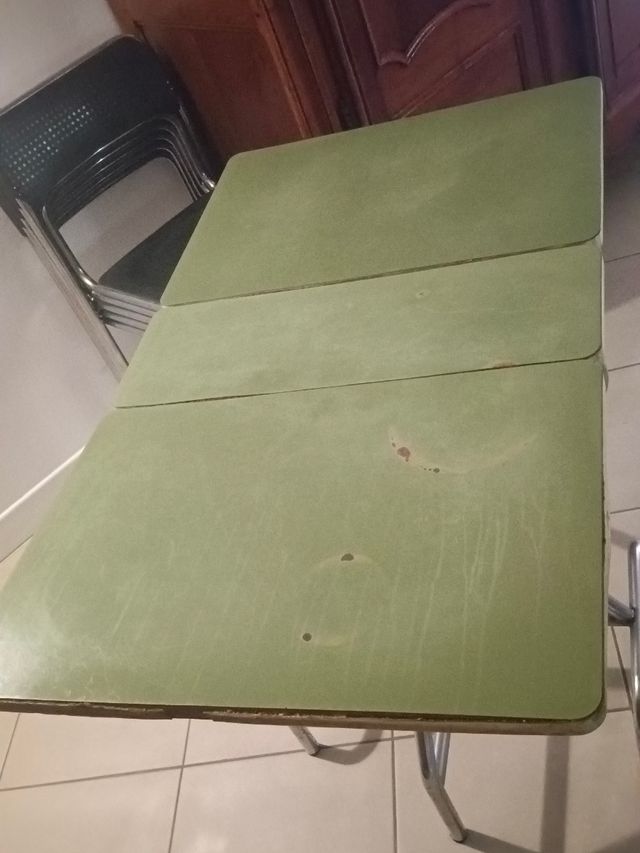 Tavolino richiudibile vintage