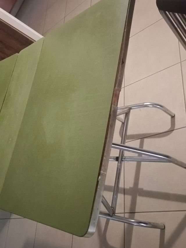 Tavolino richiudibile vintage