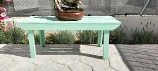 Panca per vasi bonsai