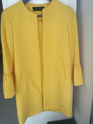 Abrigo ligero Zara XS