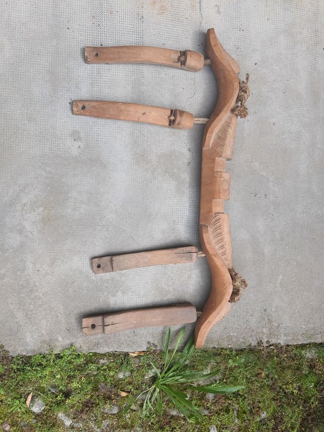 Vecchio Giogo per buoi doppio